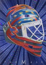 2001 BAP Between the Pipes Masks #9 Damian Rhodes