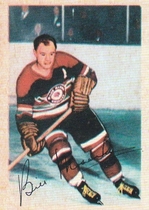 2001 Parkhurst Reprints #PR4 Bill Mosienko