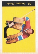 2001 Parkhurst Reprints #PR10 Jacques Plante