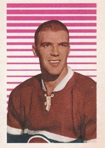 2001 Parkhurst Reprints #PR44 Jean-Guy Talbot