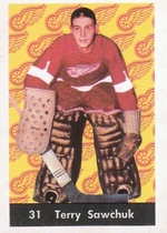 2001 Parkhurst Reprints #PR46 Terry Sawchuk
