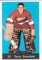 2001 Parkhurst Reprints #PR133 Terry Sawchuk