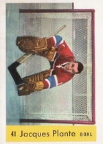 2001 Parkhurst Reprints #PR138 Jacques Plante