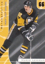 2000 BAP Signature Series Mario Lemieux Retrospective #R-04 Mario Lemieux