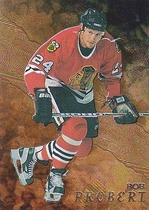 1998 BAP Gold #181 Bob Probert