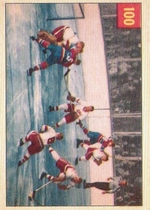 2001 Parkhurst Reprints #PR112 Bernie Geoffrion|Terry Sawchuk