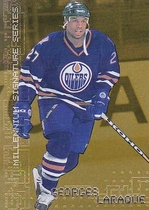 1999 BAP Millennium Gold Prototype #100 Georges Laraque