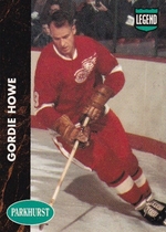 1991 Parkhurst Inserts #1 Gordie Howe