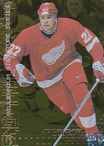 1999 BAP Millennium Gold Prototype #92 Aaron Ward