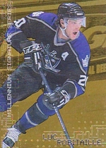 1999 BAP Millennium Gold Prototype #122 Luc Robitaille