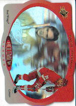 1996 SPx Holoview Heroes #HH3 Steve Yzerman