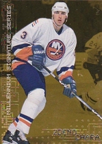 1999 BAP Millennium Gold Prototype #155 Zdeno Chara