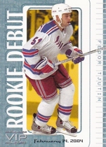 2003 ITG VIP Rookie Debut #120 Fedor Tyutin