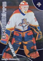 2001 BAP Between the Pipes #154 Wade Flaherty