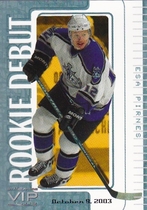 2003 ITG VIP Rookie Debut #22 Esa Pirnes