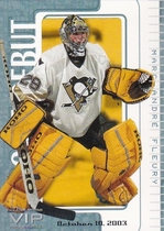 2003 ITG VIP Rookie Debut #32 Marc-Andre Fleury