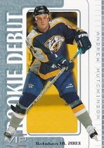 2003 ITG VIP Rookie Debut #47 Andrew Hutchinson