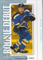2003 ITG VIP Rookie Debut #48 Mike Stuart