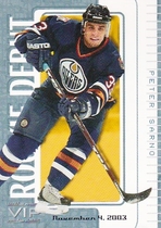 2003 ITG VIP Rookie Debut #56 Peter Sarno