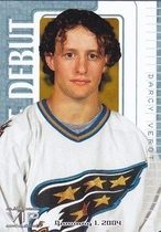 2003 ITG VIP Rookie Debut #96 Darcy Verot