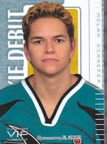 2003 ITG VIP Rookie Debut #100 Nolan Schaefer