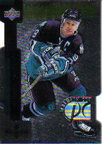 1997 Upper Deck Black Diamond Premium Cut #PC26 Paul Kariya