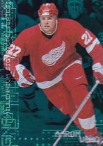 1999 BAP Millennium Emerald Prototype #92 Aaron Ward