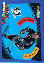 1997 Upper Deck Collectors Choice Stick'Ums #S9 Paul Kariya