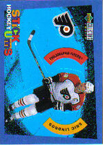 1997 Upper Deck Collectors Choice Stick'Ums #S10 Eric Lindros