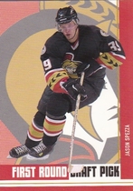 2002 BAP First Edition #435R Jason Spezza