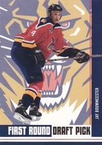 2002 BAP First Edition #438R Jay Bouwmeester