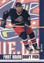 2002 BAP First Edition #439H Rick Nash