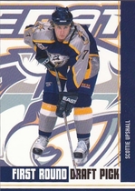 2002 BAP First Edition #439R Scottie Upshall