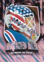 2011 ITG Between The Pipes Masked Men IV Silver #MM-07 Martin Biron