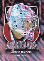 2011 ITG Between The Pipes Masked Men IV Silver #MM-35 Carey Price
