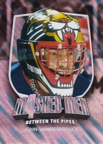 2011 ITG Between The Pipes Masked Men IV Silver #MM-46 John Vanbiesbrouck