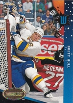 1993 Parkhurst East/West Stars #W7 Brett Hull