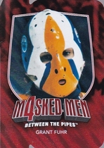 2011 ITG Between The Pipes Masked Men IV Ruby Die Cuts #MM-18 Grant Fuhr