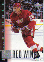 1997 Upper Deck Base Set #187 Mike Knuble