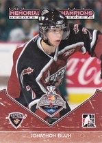 2007 ITG Heroes and Prospects Memorial Cup Champions #MC-07 Jonathan Blum