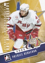 2009 ITG Heroes and Prospects AHL All Star Legends #AS-16 Patrice Bergeron