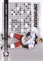 2009 ITG Heroes and Prospects Enforcers #E-03 Justin Soryal