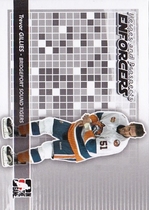 2009 ITG Heroes and Prospects Enforcers #E-04 Trevor Gillies