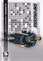 2009 ITG Heroes and Prospects Enforcers #E-05 Kip Brennan