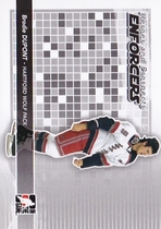 2009 ITG Heroes and Prospects Enforcers #E-08 Brodie Dupont