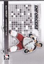 2009 ITG Heroes and Prospects Enforcers #E-10 Brett Henley