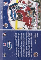 2007 ITG Heroes and Prospects Calder Cup Champions #CC-09 Carey Price