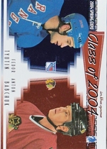 2003 ITG Toronto Spring Expo Class of 2004 #6 Anton Babchuk|Fedor Tyutin