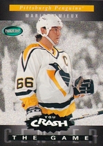 1994 Parkhurst You Crash the Game Green #H18 Mario Lemieux