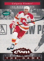 1994 Parkhurst You Crash the Game Red #C4 Joe Nieuwendyk